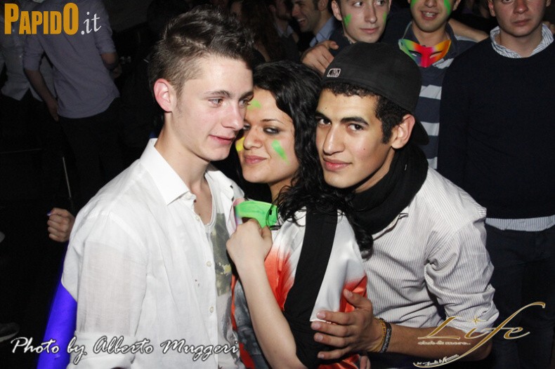 Sabato 14 Aprile - Life