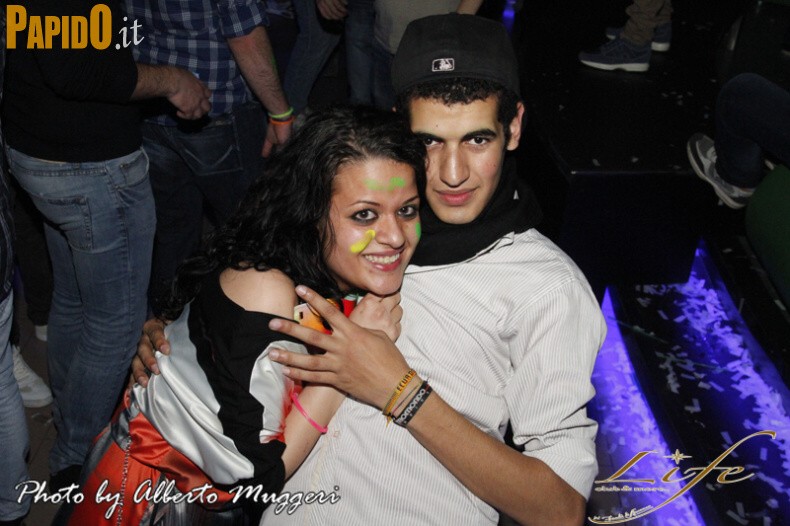 Sabato 14 Aprile - Life