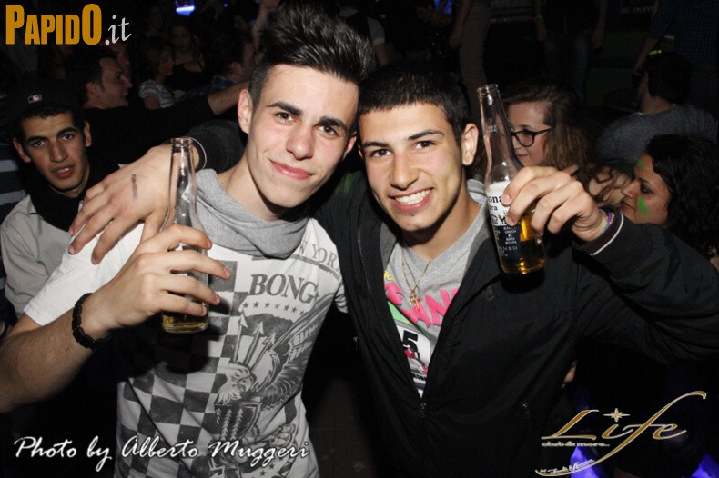 Sabato 14 Aprile - Life