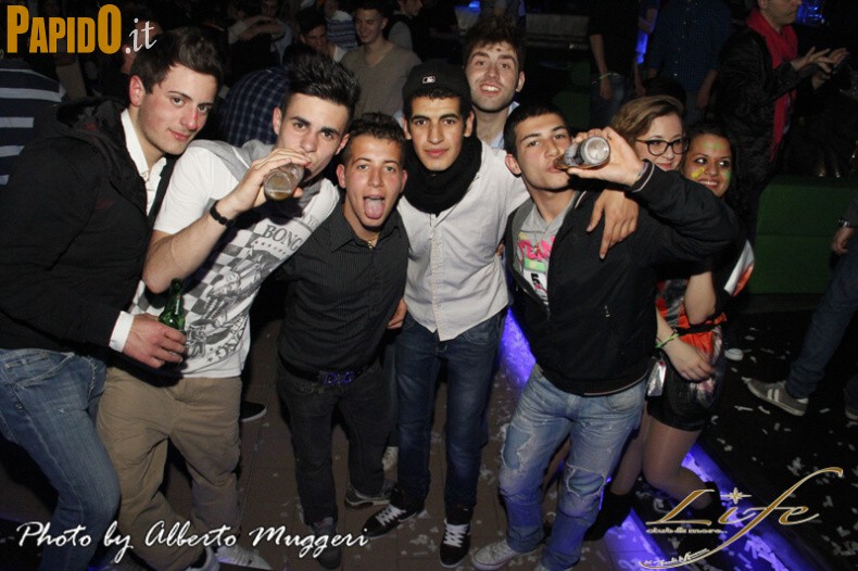 Sabato 14 Aprile - Life