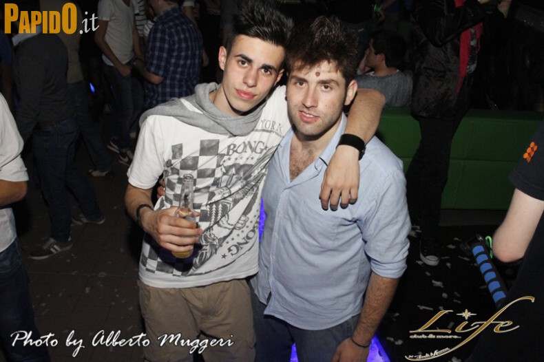 Sabato 14 Aprile - Life