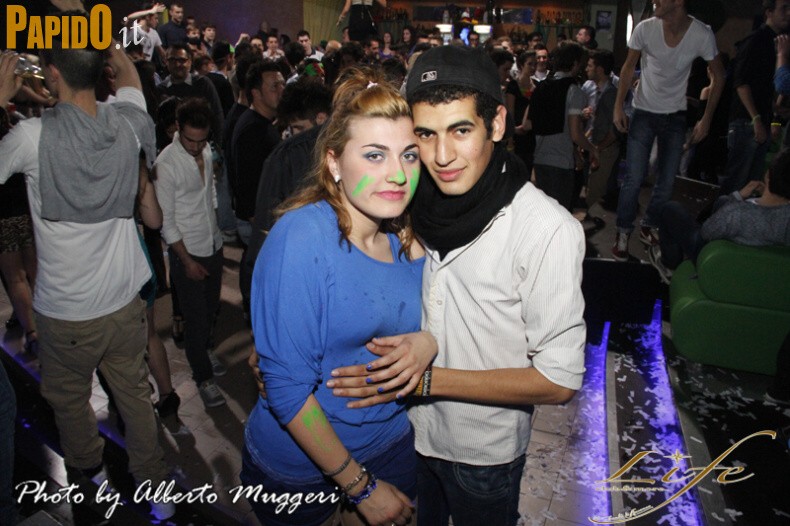 Sabato 14 Aprile - Life