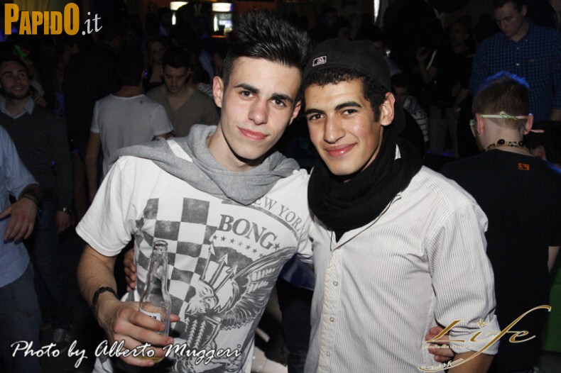 Sabato 14 Aprile - Life