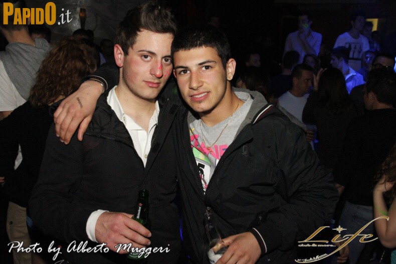 Sabato 14 Aprile - Life