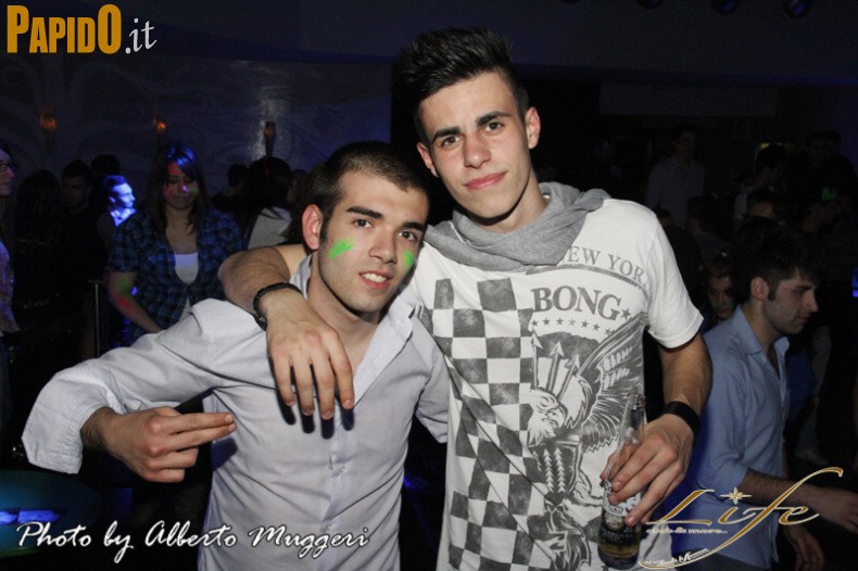 Sabato 14 Aprile - Life