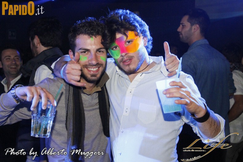 Sabato 14 Aprile - Life