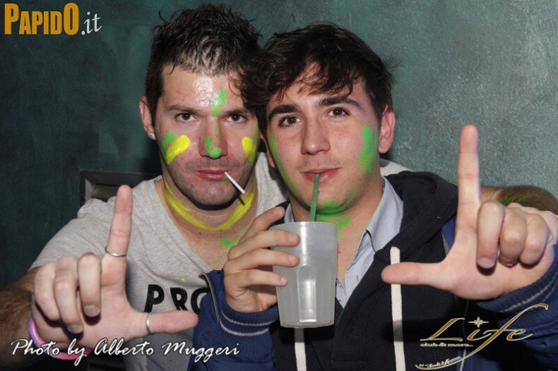 Sabato 14 Aprile - Life