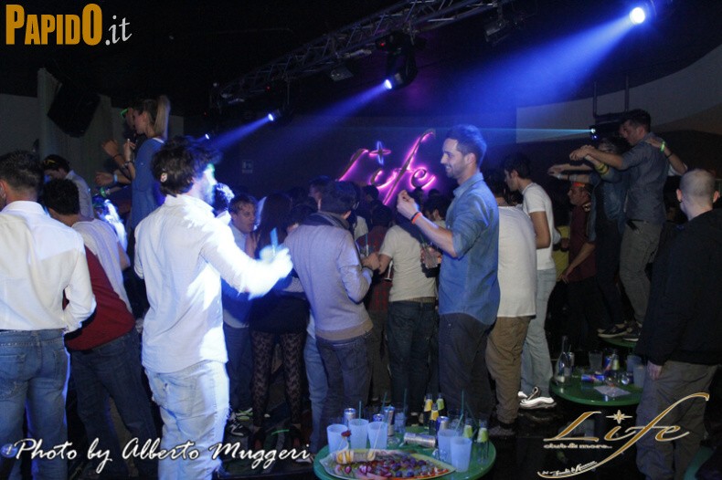 Sabato 14 Aprile - Life