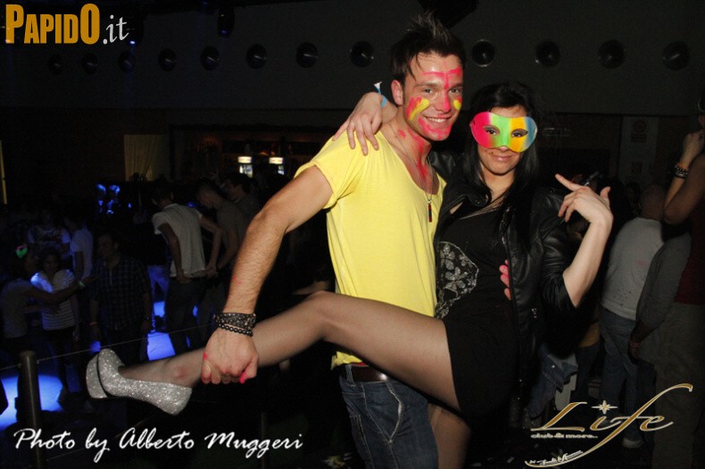 Sabato 14 Aprile - Life