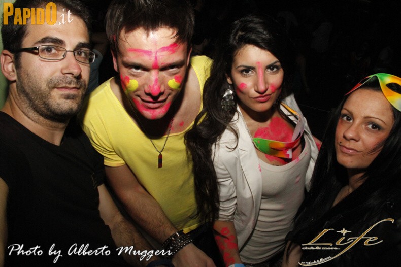 Sabato 14 Aprile - Life
