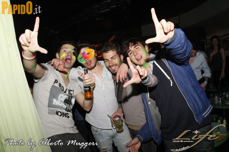 Sabato 14 Aprile - Life