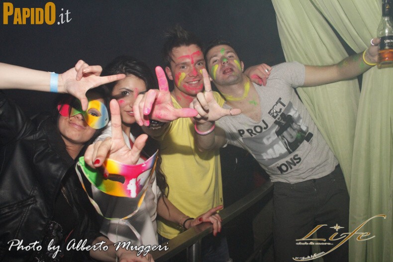 Sabato 14 Aprile - Life