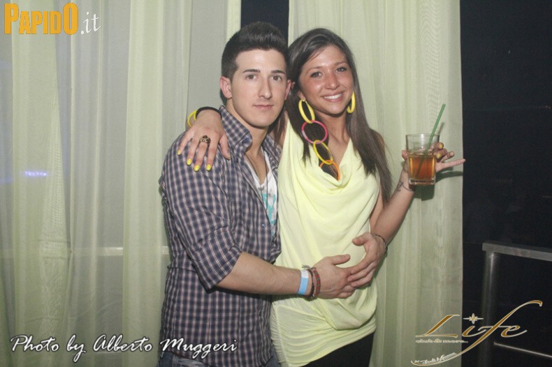 Sabato 14 Aprile - Life