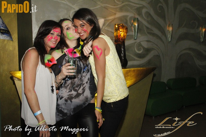 Sabato 14 Aprile - Life