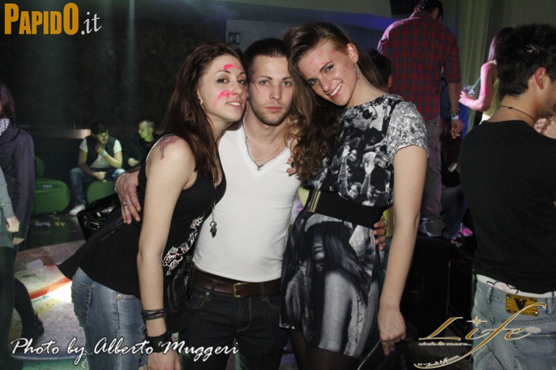 Sabato 14 Aprile - Life