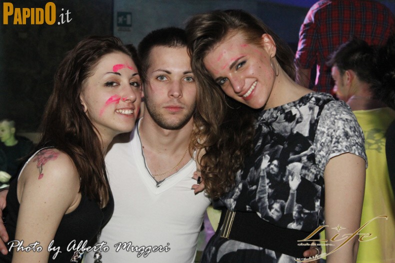 Sabato 14 Aprile - Life
