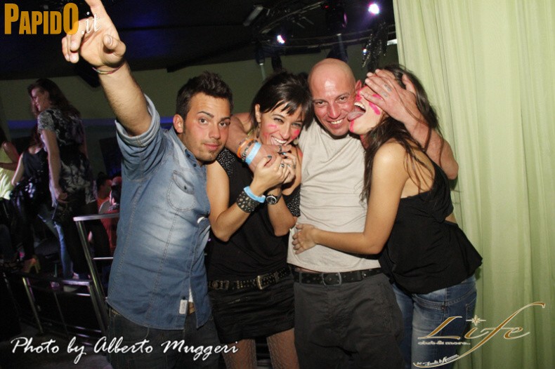 Sabato 14 Aprile - Life