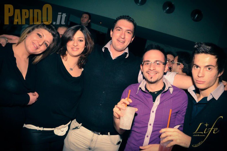 Sabato 15 Dicembre 2012: 