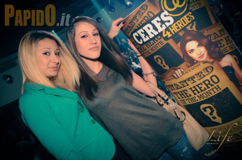 Sabato 15 Dicembre 2012: 