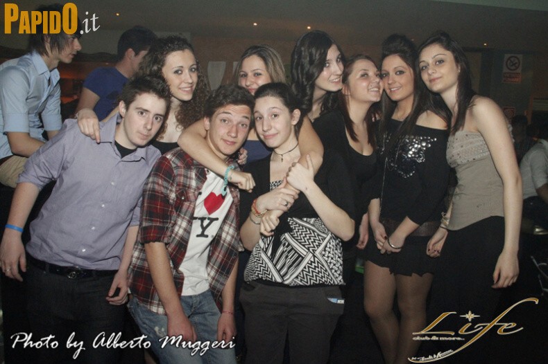 Sabato 31 Marzo - Life