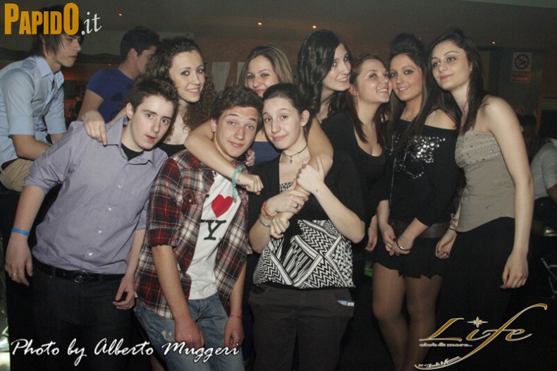 Sabato 31 Marzo - Life