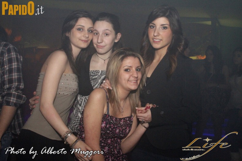 Sabato 31 Marzo - Life
