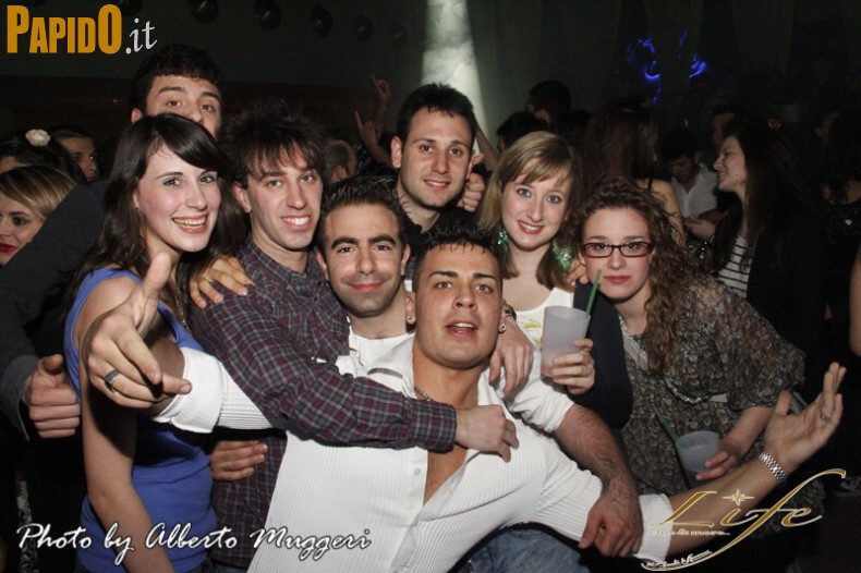 Sabato 31 Marzo - Life