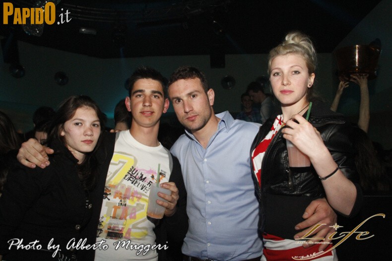 Sabato 31 Marzo - Life