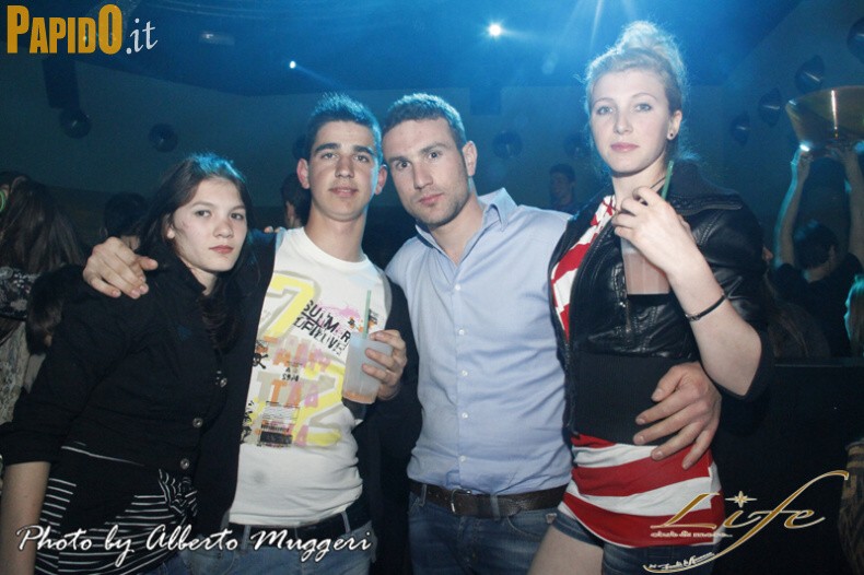 Sabato 31 Marzo - Life