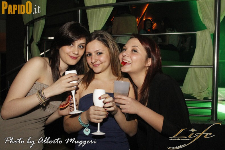 Sabato 31 Marzo - Life
