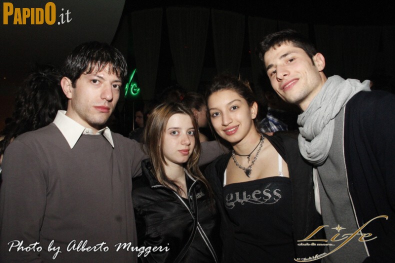 Sabato 31 Marzo - Life
