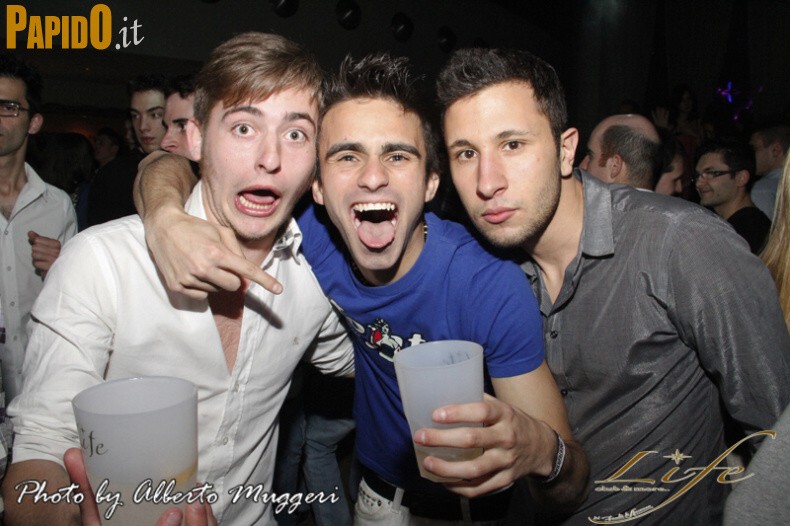 Sabato 31 Marzo - Life