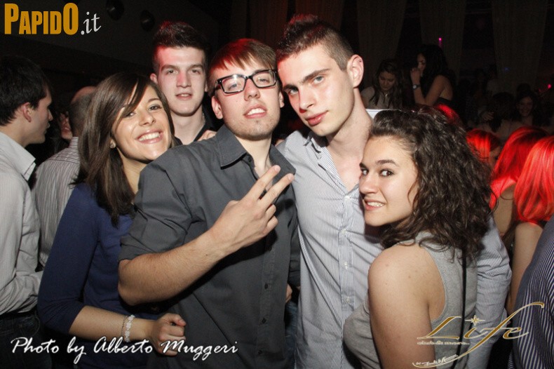 Sabato 31 Marzo - Life
