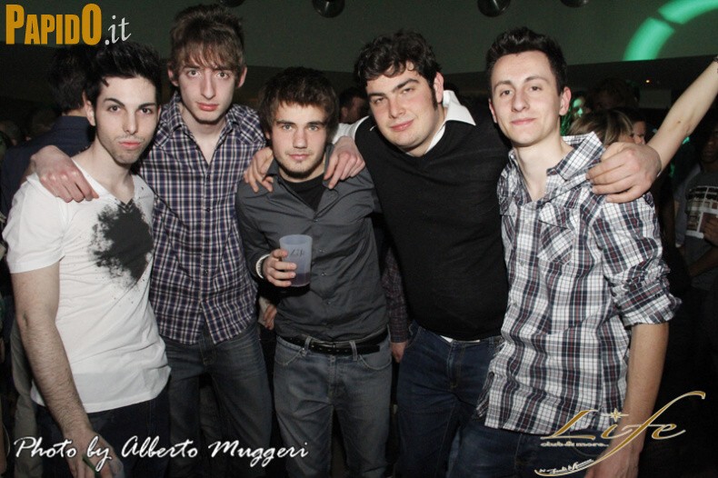 Sabato 31 Marzo - Life