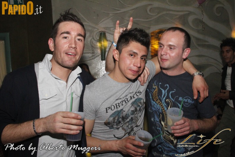 Sabato 31 Marzo - Life