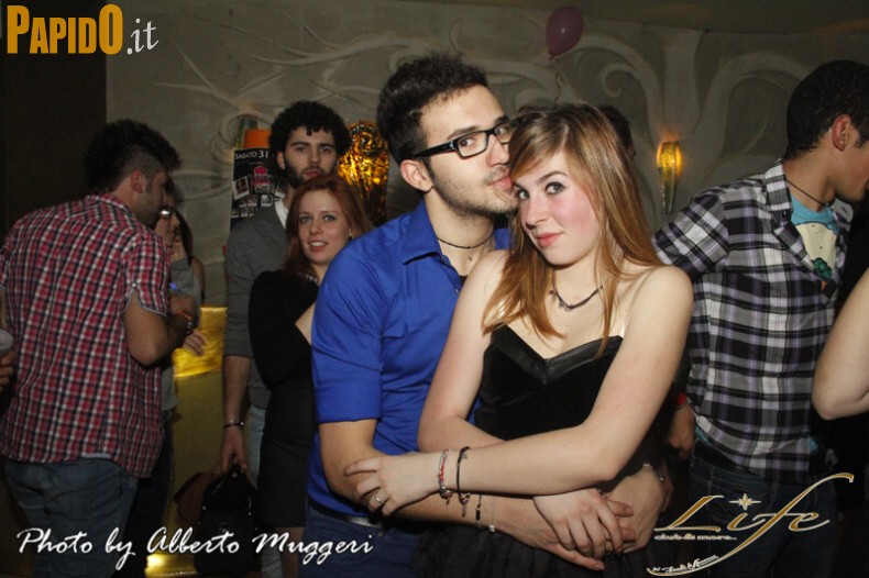 Sabato 31 Marzo - Life