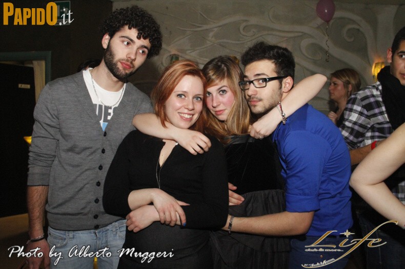 Sabato 31 Marzo - Life
