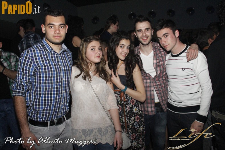 Sabato 31 Marzo - Life