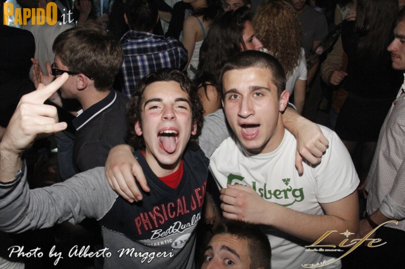 Sabato 31 Marzo - Life