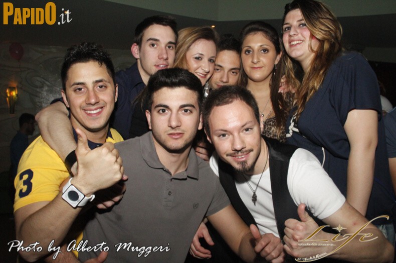 Sabato 31 Marzo - Life
