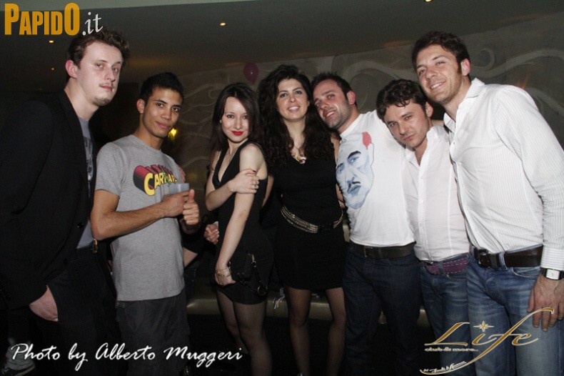 Sabato 31 Marzo - Life
