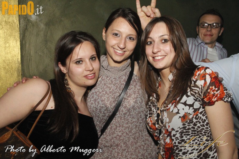 Sabato 31 Marzo - Life