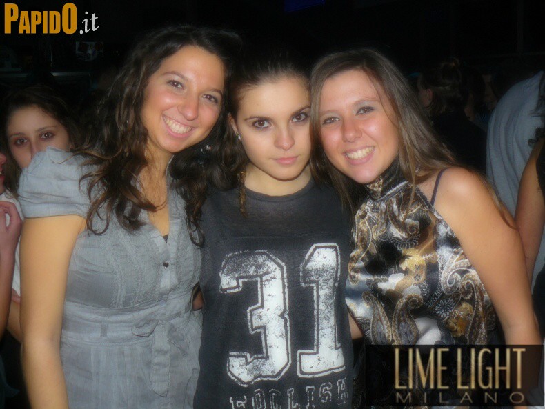Sabato 04 Febbraio -  Lime Light