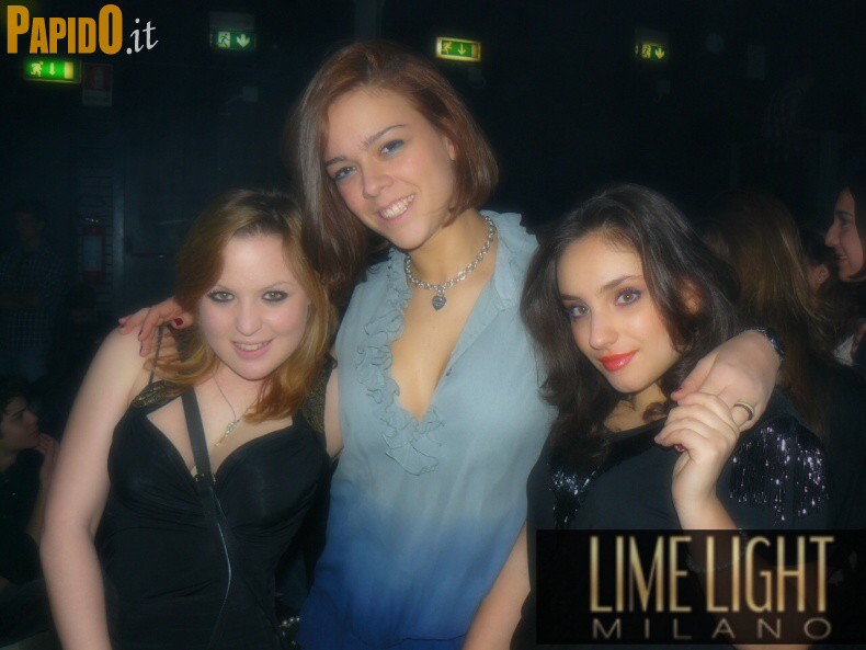 Sabato 04 Febbraio -  Lime Light