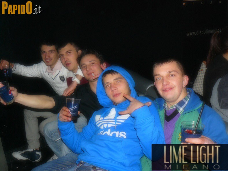 Sabato 04 Febbraio -  Lime Light