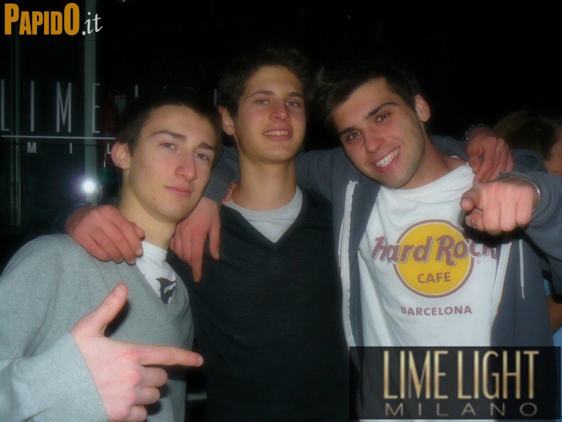 Sabato 04 Febbraio -  Lime Light