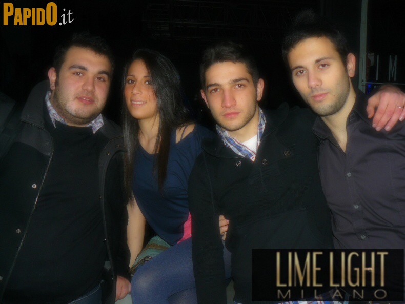 Sabato 04 Febbraio -  Lime Light