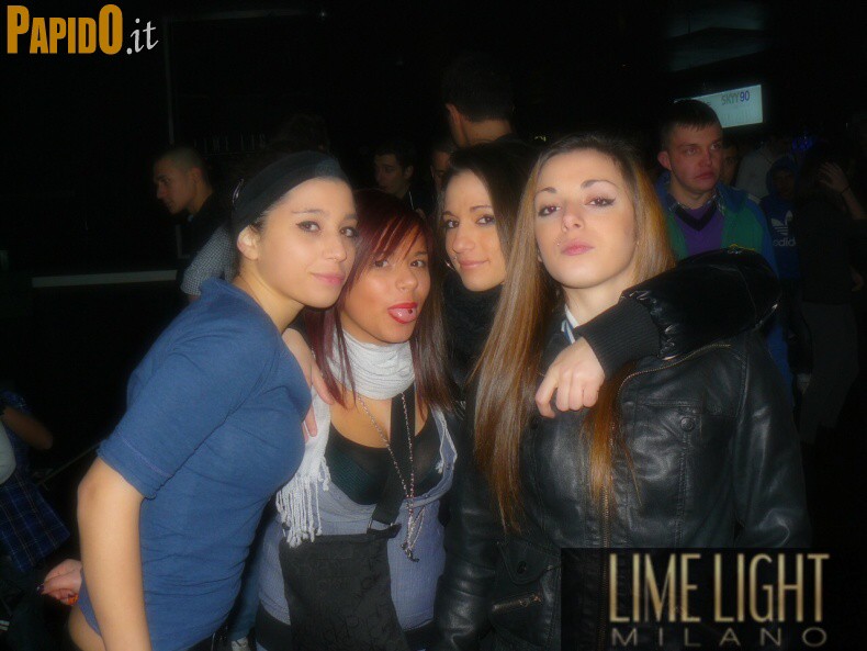 Sabato 04 Febbraio -  Lime Light