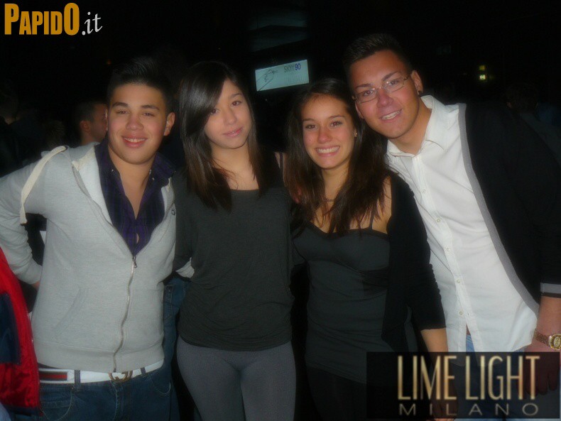 Sabato 04 Febbraio -  Lime Light