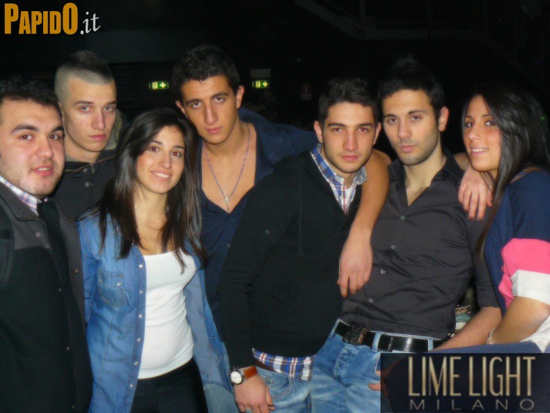 Sabato 04 Febbraio -  Lime Light